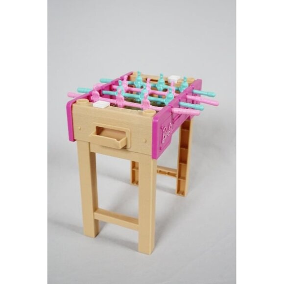 Barbie Foosball Accessory Replacement Part Toy Doll Playset - Picture 3 of 6